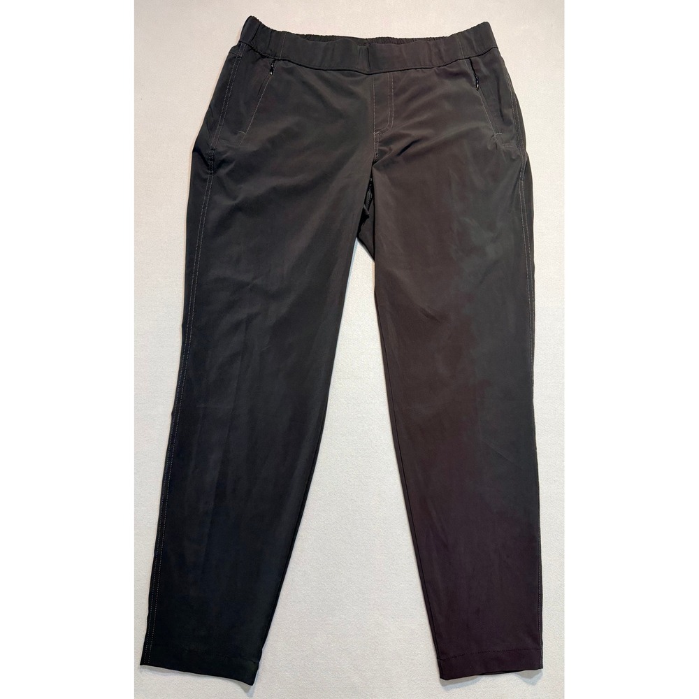 Kuhl Womens Outdoor Hiking‎ Elastic Waistband Tapered Joggers Size Large Reg